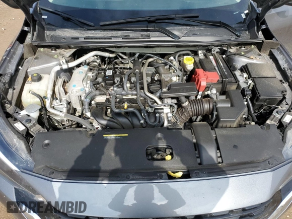 2024 Nissan Sentra SV with VIN 3N1AB8CV7RY270837, listed as a Copart auction lot 51293725 with 18,937 mi miles and Salvage Title. Bid and sale history available at DreamBid. Image 11.