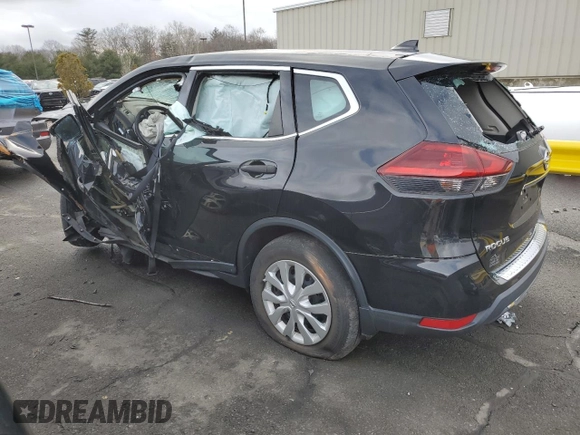 2020 Nissan Rogue SL with VIN 5N1AT2MT0LC746166, listed as a Copart auction lot 48000955 with Not Provided miles and Salvage Title. Bid and sale history available at DreamBid. Image 2.