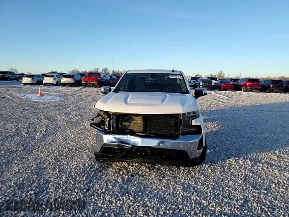 2020 Chevrolet Silverado 1500 LT with VIN 1GCRYDEDXLZ310143, listed as a Copart auction lot 86916724 with 44,228 mi miles and Salvage Title. Bid and sale history available at carsss.com. Image 13.