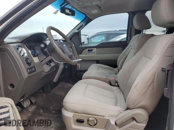 2010 Ford F-150 XL with VIN 1FTFX1CV7AKB71384, listed as a Copart auction lot 82047394 with 149,606 mi miles and Salvage Title. Bid and sale history available at carsss.com. Image 7.