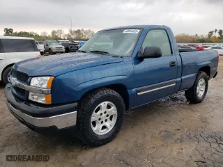 2003 Chevrolet Silverado 1500 with VIN 1GCEC14X33Z295122, listed as a Copart auction lot 43054455 with 210,293 mi miles and Clean Title. Bid and sale history available at carsss.com. Image 1.