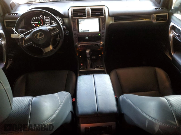 2021 Lexus GX with VIN JTJAM7BX4M5284699, listed as a Copart auction lot 47581465 with 85,718 mi miles and Salvage Title. Bid and sale history available at carsss.com. Image 8.