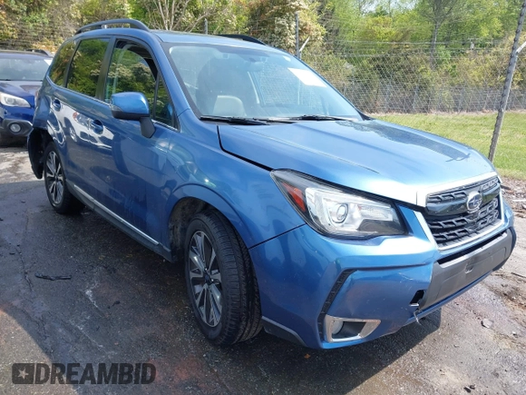 2017 Subaru Forester Touring with VIN JF2SJGWC5HH567870, listed as a IAAI auction lot 42007542 with 76,560 mi miles. Bid and sale history available at carsss.com. Image 1.