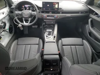 2021 Audi A4 S line Premium Plus with VIN WAUEAAF43MA039455, listed as a Copart auction lot 48759805 with 93,816 mi miles and Salvage Title. Bid and sale history available at DreamBid. Image 8.
