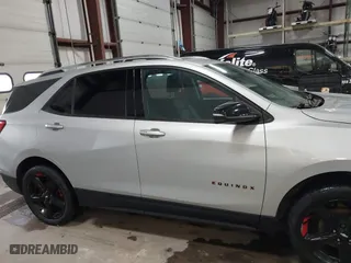 2021 Chevrolet Equinox Premier with VIN 2GNAXNEV5M6119300, listed as a IAAI auction lot 41464166 with 76,462 mi miles. Bid and sale history available at carsss.com. Image 14.