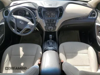 2017 Hyundai Santa Fe 2.4L z VIN 5NMZUDLB1HH034797, wystawiony jako Copart lot #56834465 z przebiegiem 47 528 mil mil oraz Szkoda całkowita • Salvage title. Historia ofert i sprzedaży dostępna na DreamBid. Obrazek 8.