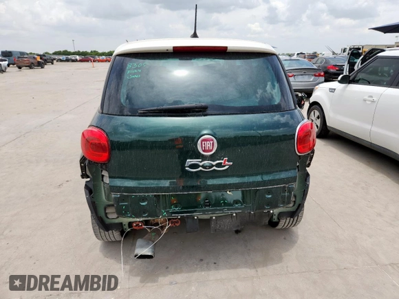 2014 FIAT 500L Trekking с VIN ZFBCFADH4EZ017102, выставлен на аукционе Copart как лот 63233645 с пробегом 70 720 миль миль и Списание • Salvage title. История ставок и продаж доступна на DreamBid. Изображение 6.