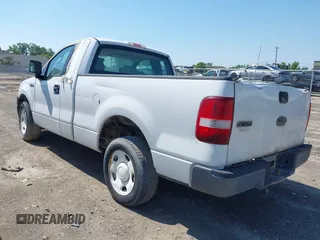 2006 Ford F-150 XL with VIN 1FTRF12W06NA78643, listed as a IAAI auction lot 42656572 with 148,158 mi miles and . Bid and sale history available at DreamBid. Image 3.