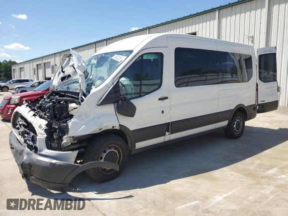 2019 Ford Transit с VIN 1FTYE2CM7KKA21210, выставлен на аукционе Copart как лот 55935235 с пробегом 261 234 миль миль и Списание • Salvage title. История ставок и продаж доступна на DreamBid. Изображение 1.