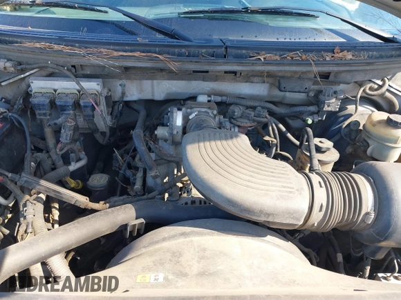 2005 Ford F-150 STX with VIN 1FTRX12W95NB42772, listed as a IAAI auction lot 41826733 with 224,266 mi miles. Bid and sale history available at carsss.com. Image 10.