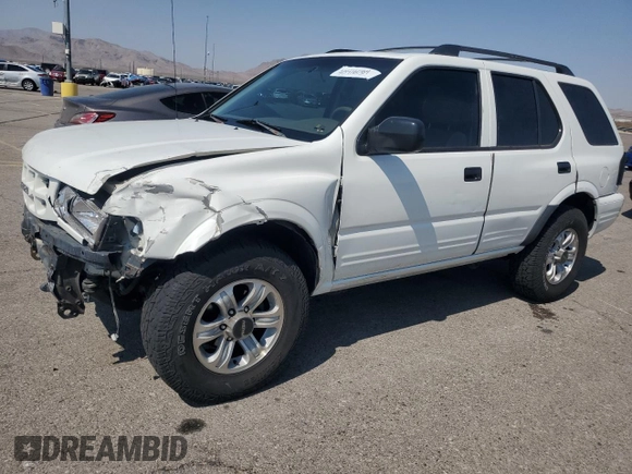 2000 Isuzu Rodeo S with VIN 4S2DM58WXY4302769, listed as a Copart auction lot 70416054 with 150,621 mi miles and Salvage Title. Bid and sale history available at DreamBid. Image 1.