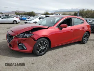 2014 Mazda 3 i Grand Touring z VIN JM1BM1M79E1217588, wystawiony jako Copart lot #49350355 z przebiegiem 111 357 mil mil oraz Szkoda całkowita • Salvage title. Historia ofert i sprzedaży dostępna na DreamBid. Obrazek 1.