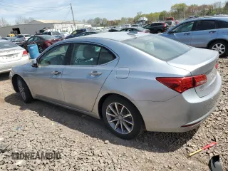2019 Acura TLX with VIN 19UUB1F33KA004822, listed as a Copart auction lot 53990815 with Not provided miles and Salvage title. Bid and sale history available at DreamBid. Image 2.