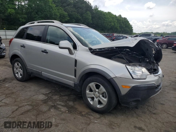 2014 Chevrolet Captiva Sport LS with VIN 3GNAL2EK6ES633126, listed as a Copart auction lot 54986885 with 63,562 mi miles and Clean Title. Bid and sale history available at DreamBid. Image 4.