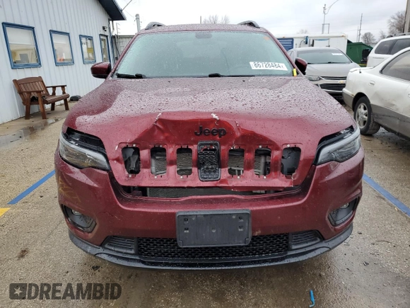 2020 Jeep Cherokee Latitude Plus z VIN 1C4PJMLX8LD520858, wystawiony jako Copart lot #86728484 z przebiegiem 62 471 mil mil oraz Szkoda całkowita • Salvage title. Historia ofert i sprzedaży dostępna na DreamBid. Obrazek 5.