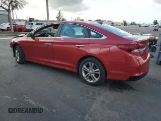 2018 Hyundai Sonata Limited with VIN 5NPE34AF2JH608341, listed as a Copart auction lot 50949365 with 52,815 mi miles and Salvage Title. Bid and sale history available at carsss.com. Image 2.