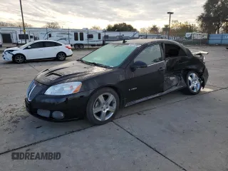 2008 Pontiac G6 GXP with VIN 1G2ZM577084181587, listed as a Copart auction lot 82910964 with 54,630 mi miles and Salvage Title. Bid and sale history available at DreamBid. Image 1.