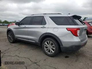2021 Ford Explorer Limited с VIN 1FMSK8FH8MGA84463, выставлен на аукционе Copart как лот 59010075 с пробегом 84 121 миль миль и Списание • Salvage title. История ставок и продаж доступна на DreamBid. Изображение 2.
