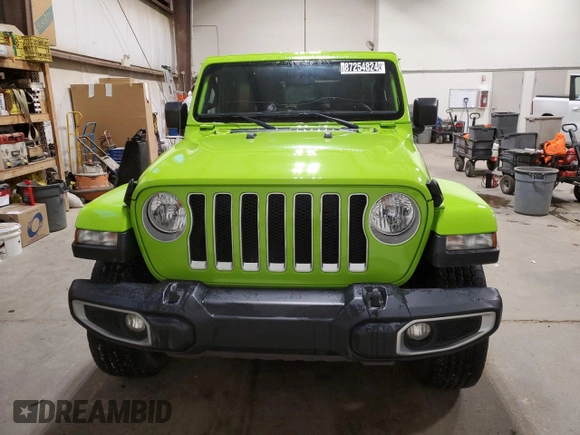 2021 Jeep Wrangler Unlimited Sahara Altitude с VIN 1C4HJXEG5MW841698, выставлен на аукционе Copart как лот 87254824 с пробегом 141 833 миль миль и Чистый • Clean title. История ставок и продаж доступна на DreamBid. Изображение 5.