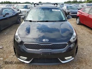 2019 Kia Niro EX with VIN KNDCC3LC5K5221157, listed as a Copart auction lot 63677343 with 128,393 mi miles and Salvage Title. Bid and sale history available at carsss.com. Image 5.