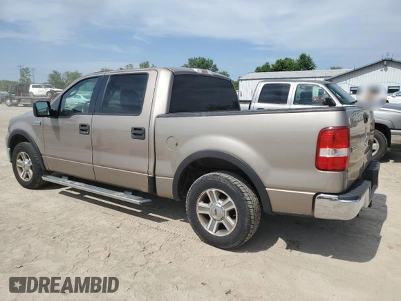 2006 Ford F-150 XLT with VIN 1FTRW12W76KD72901, listed as a Copart auction lot 63277095 with 149,016 mi miles and Clean title. Bid and sale history available at DreamBid. Image 2.
