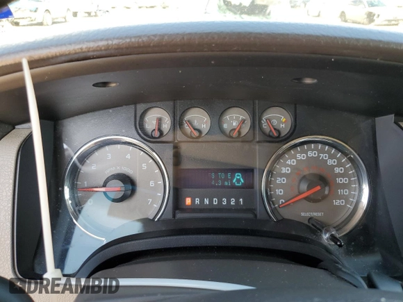 2010 Ford F-150 XL with VIN 1FTEW1C87AFD03660, listed as a Copart auction lot 53925855 with 252,174 mi miles and Clean Title. Bid and sale history available at DreamBid. Image 9.