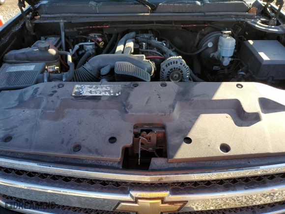 2008 Chevrolet Silverado 1500 LT w/1LT with VIN 2GCEK13M081119462, listed as a Copart auction lot 48002535 with 0 mi miles and Salvage Title. Bid and sale history available at carsss.com. Image 11.
