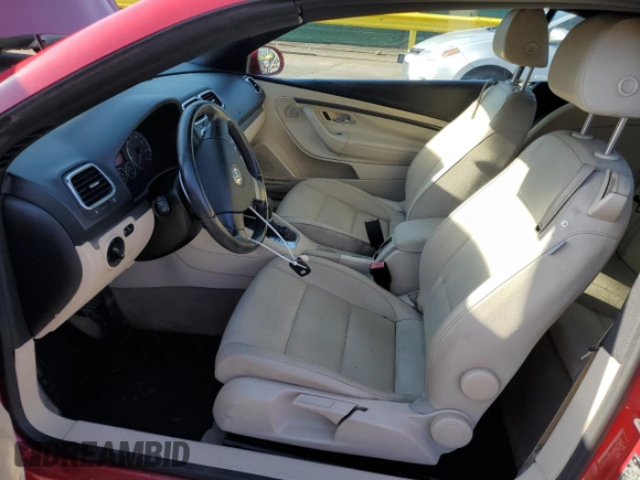 2008 Volkswagen Eos Turbo с VIN WVWBA71F28V038488, выставлен на аукционе Copart как лот 55831125 с пробегом 111 942 миль миль и Списание • Salvage title. История ставок и продаж доступна на DreamBid. Изображение 7.
