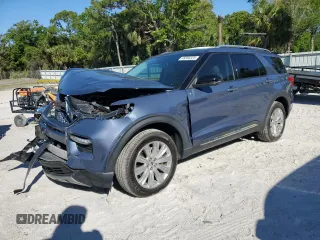 2021 Ford Explorer Limited with VIN 1FM5K8FW0MNA12230, listed as a Copart auction lot 49306325 with 72,174 mi miles and Non Repairable. Bid and sale history available at carsss.com. Image 1.