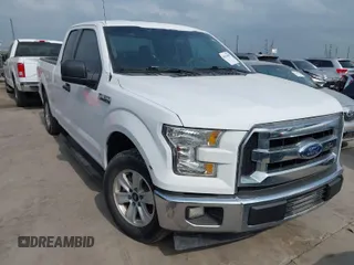 2017 Ford F-150 XL with VIN 1FTEX1C83HKD16193, listed as a IAAI auction lot 41934009 with 161,053 mi miles. Bid and sale history available at carsss.com. Image 1.