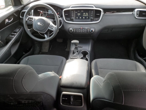 2020 Kia Sorento LX with VIN 5XYPGDA31LG698739, listed as a Copart auction lot 47541525 with 103,246 mi miles and Salvage Title. Bid and sale history available at DreamBid. Image 8.