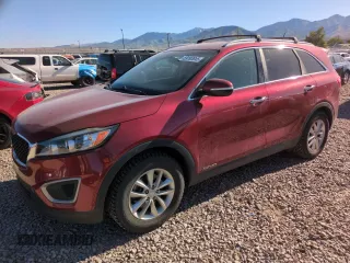 2016 Kia Sorento LX with VIN 5XYPGDA56GG144085, listed as a Copart auction lot 59193645 with 94,670 mi miles and Clean title. Bid and sale history available at DreamBid. Image 1.