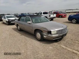 1998 Cadillac DeVille with VIN 1G6KD54Y2WU797558, listed as a Copart auction lot 49451785 with 85,899 mi miles and Salvage Title. Bid and sale history available at carsss.com. Image 10.