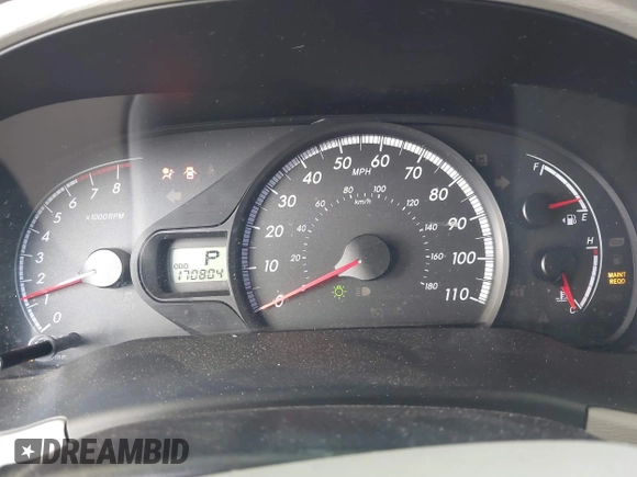 2014 Toyota Sienna L with VIN 5TDZK3DC6ES441417, listed as a IAAI auction lot 41950033 with 170,804 mi miles. Bid and sale history available at carsss.com. Image 7.