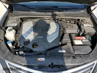 2017 Hyundai Azera Limited with VIN KMHFH4JG6HA583570, listed as a Copart auction lot 68673544 with 152,732 mi miles and Salvage Title. Bid and sale history available at carsss.com. Image 11.