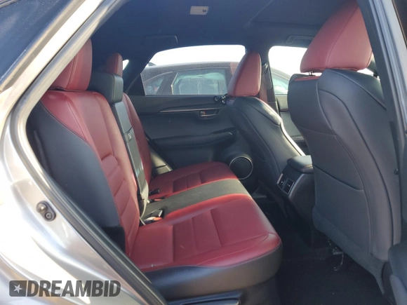 2017 Lexus NX with VIN JTJBARBZ6H2136622, listed as a Copart auction lot 50869485 with 86,906 mi miles and Salvage Title. Bid and sale history available at carsss.com. Image 10.