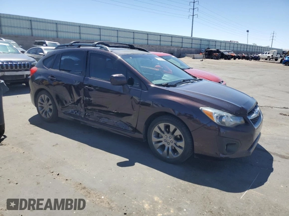 2013 Subaru Impreza Special Sports Limited z VIN JF1GPAS61D2872463, wystawiony jako Copart lot #51216665 z przebiegiem 137 282 mil mil oraz Szkoda całkowita • Salvage title. Historia ofert i sprzedaży dostępna na DreamBid. Obrazek 4.