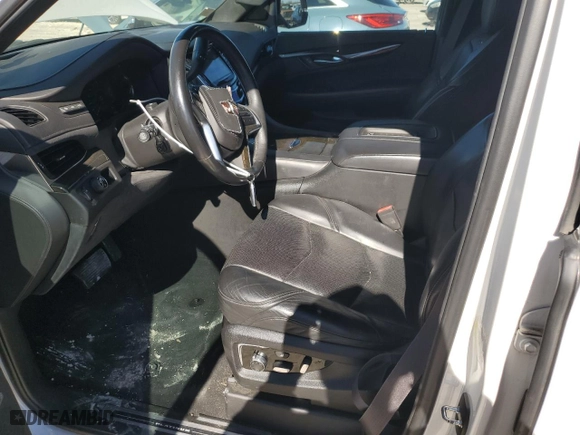 2017 Cadillac Escalade Platinum with VIN 1GYS3DKJ4HR327774, listed as a Copart auction lot 43414125 with 70,845 mi miles and Salvage Title. Bid and sale history available at carsss.com. Image 7.