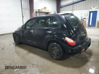 2006 Chrysler PT Cruiser with VIN 3A8FY48B46T367097, listed as a Copart auction lot 78538984 with 125,400 mi miles and Salvage Title. Bid and sale history available at carsss.com. Image 2.