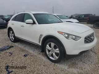 2011 Infiniti FX with VIN JN8AS1MW4BM732263, listed as a Copart auction lot 50647885 with 179,868 mi miles and Clean Title. Bid and sale history available at DreamBid. Image 4.