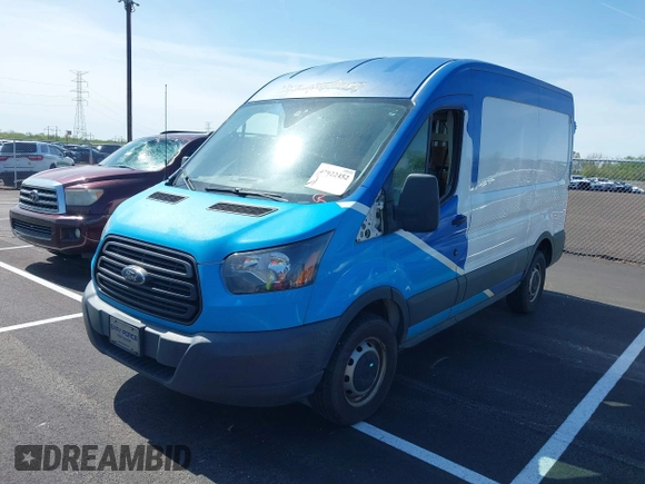 2018 Ford Transit with VIN 1FTYR1CM1JKA85403, listed as a IAAI auction lot 41922452 with 193,392 mi miles and . Bid and sale history available at DreamBid. Image 17.