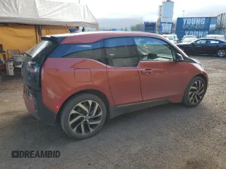2015 BMW i3 z VIN WBY1Z2C52FV286652, wystawiony jako Copart lot #44427624 z przebiegiem 64 672 mil mil oraz Czysty tytuł • Clean title. Historia ofert i sprzedaży dostępna na DreamBid. Obrazek 3.