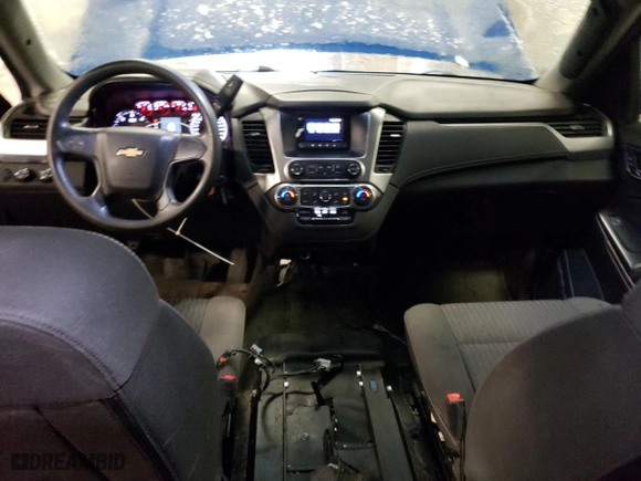 2017 Chevrolet Tahoe Commercial with VIN 1GNSKDECXHR309874, listed as a Copart auction lot 44195585 with 145,235 mi miles and Clean Title. Bid and sale history available at carsss.com. Image 8.