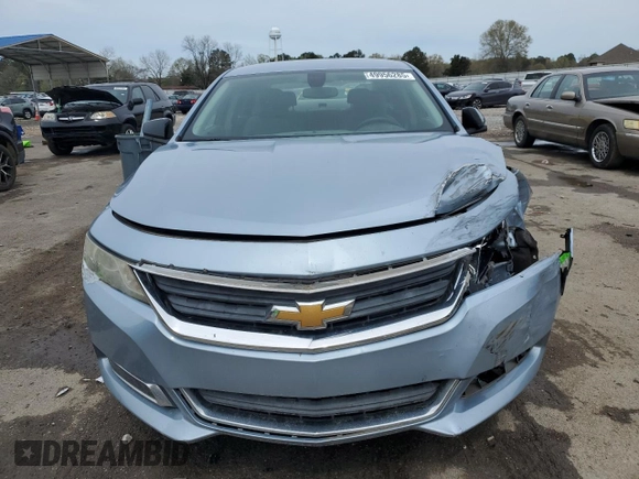 2014 Chevrolet Impala LS z VIN 1G11Y5SL9EU113858, wystawiony jako Copart lot #49956285 z przebiegiem 80 612 mil mil oraz Szkoda całkowita • Salvage title. Historia ofert i sprzedaży dostępna na DreamBid. Obrazek 5.