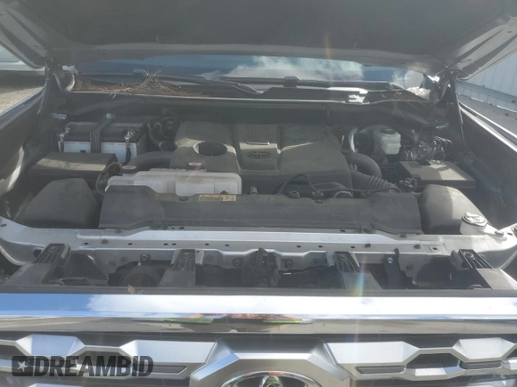 2022 Toyota Tundra 1794 Edition with VIN 5TFMA5AB0NX005774, listed as a Copart auction lot 85735374 with 75,415 mi miles and Salvage title. Bid and sale history available at DreamBid. Image 11.