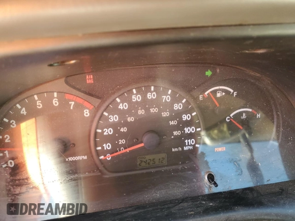 2003 Chevrolet Tracker z VIN 2CNBE13C736912038, wystawiony jako Copart lot #80422844 z przebiegiem 242 512 mil mil oraz Szkoda całkowita • Salvage title. Historia ofert i sprzedaży dostępna na DreamBid. Obrazek 9.