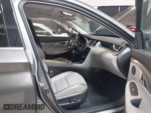 2024 Infiniti QX50 Luxe with VIN 3PCAJ5BB9RF109777, listed as a IAAI auction lot 42548162 with 16,661 mi miles and . Bid and sale history available at DreamBid. Image 5.