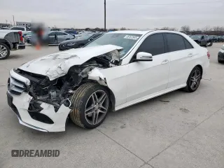 2016 Mercedes-Benz E-Class E 350 Luxury with VIN WDDHF8JB6GB221512, listed as a Copart auction lot 46167555 with 101,821 mi miles and Salvage Title. Bid and sale history available at carsss.com. Image 1.