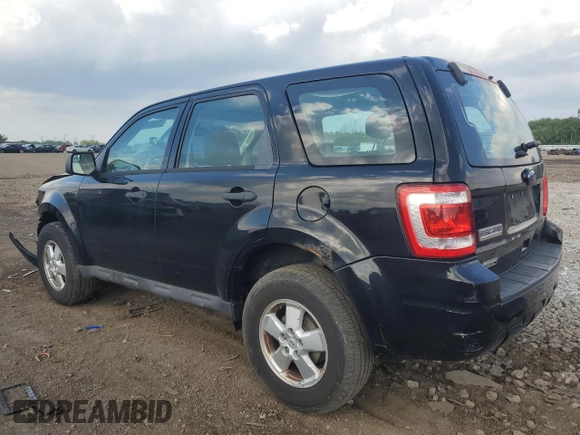 2012 Ford Escape XLS с VIN 1FMCU0C7XCKB39826, выставлен на аукционе Copart как лот 58989855 с пробегом 79 551 миль миль и Списание • Salvage title. История ставок и продаж доступна на DreamBid. Изображение 2.