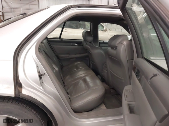 2003 Cadillac Seville Luxury SLS with VIN 1G6KS54Y93U200813, listed as a IAAI auction lot 41544661 with 159,550 mi miles. Bid and sale history available at carsss.com. Image 8.